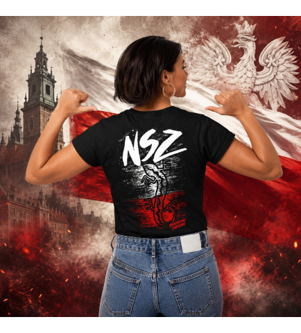 Koszulka damska NSZ